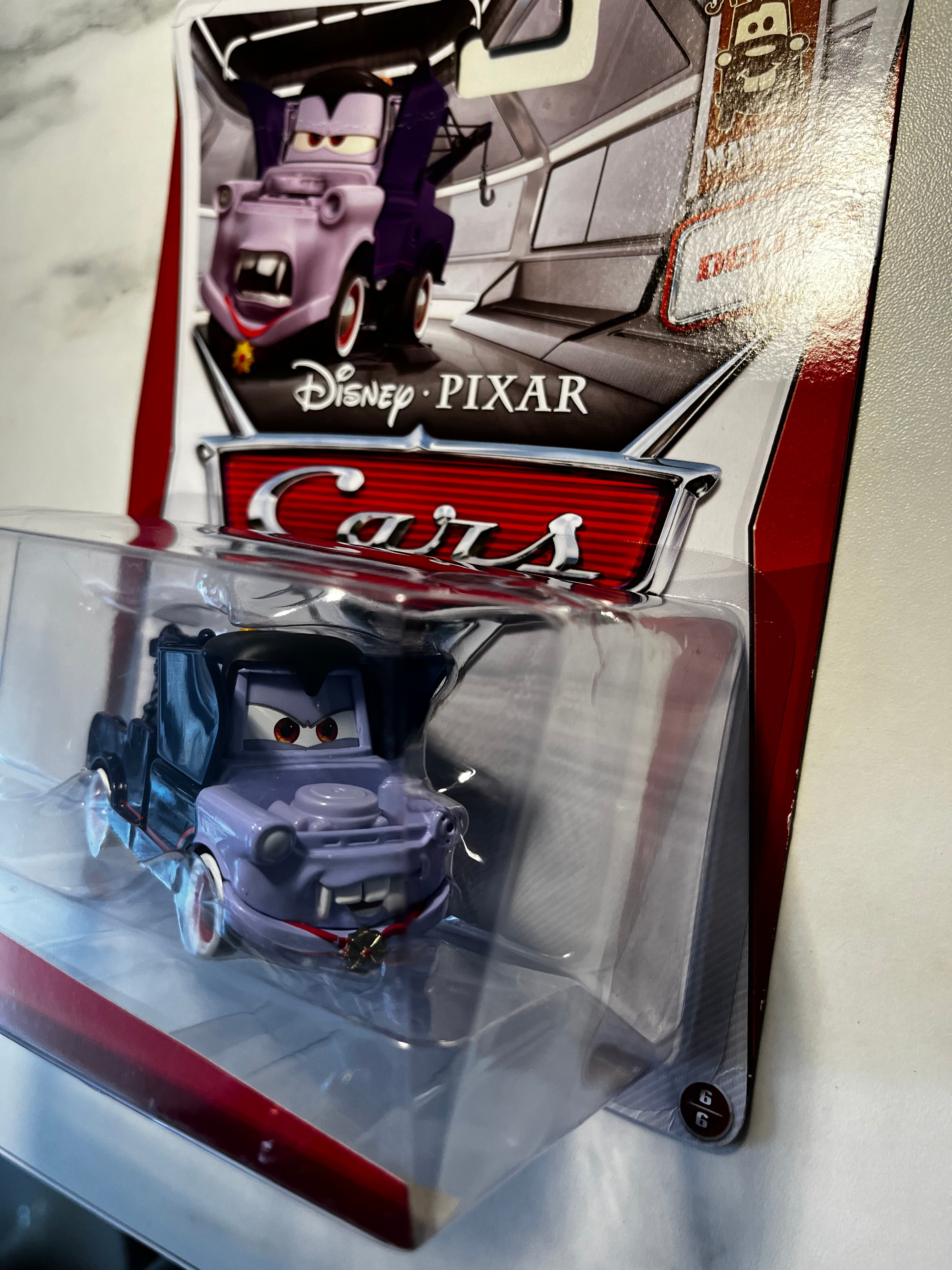 Dracula Mater Deluxe – Disney Pixar Cars Maters Series