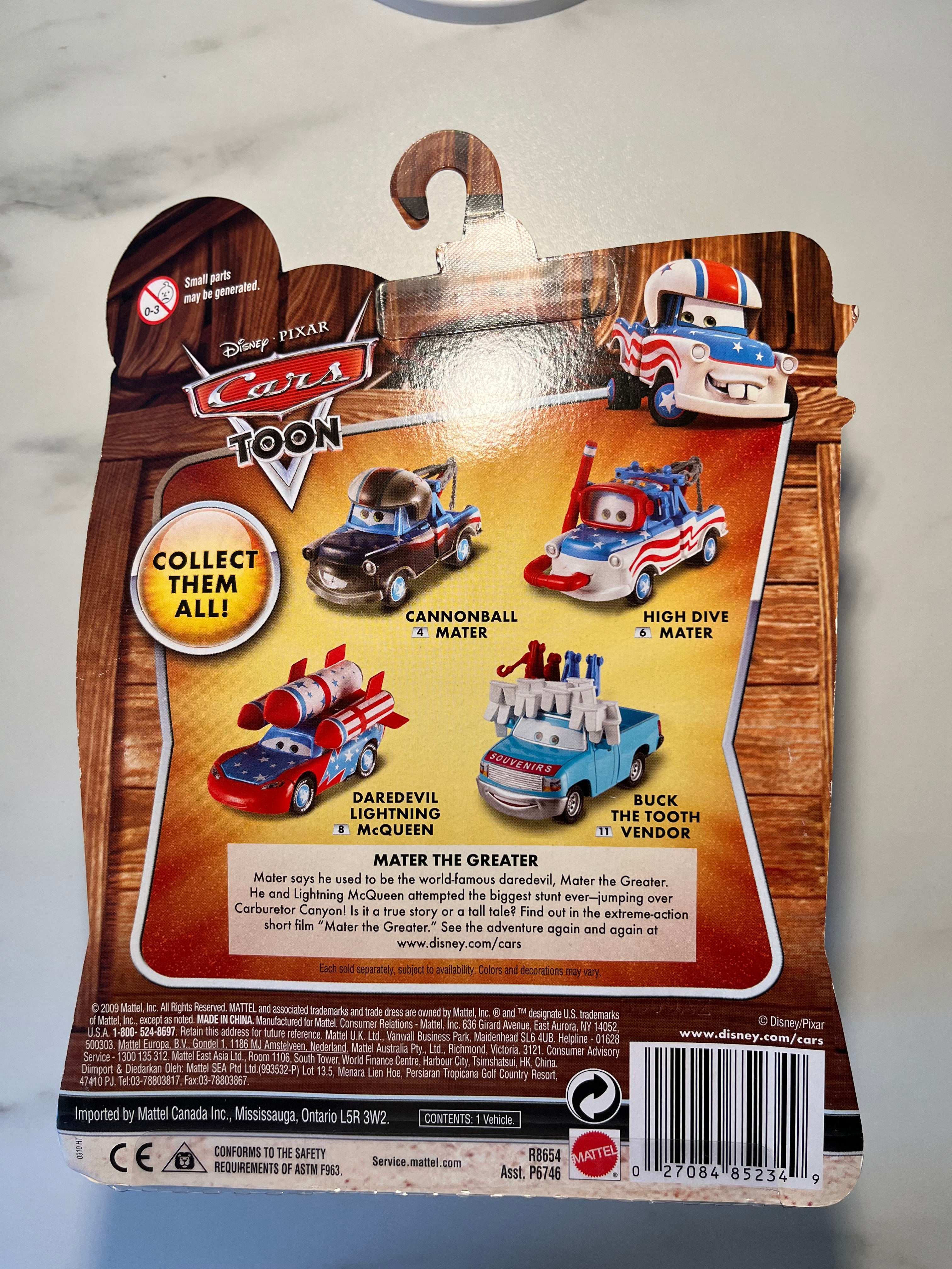 Buck The Tooth Vendor Deluxe – Disney Pixar Cars Toon