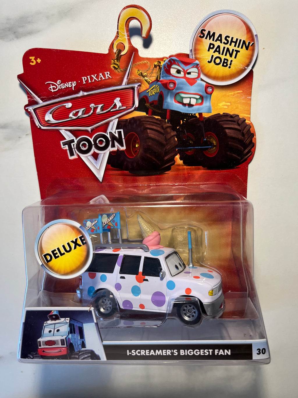I-Screamer's Biggest Fan Deluxe – Disney Pixar Cars Toon