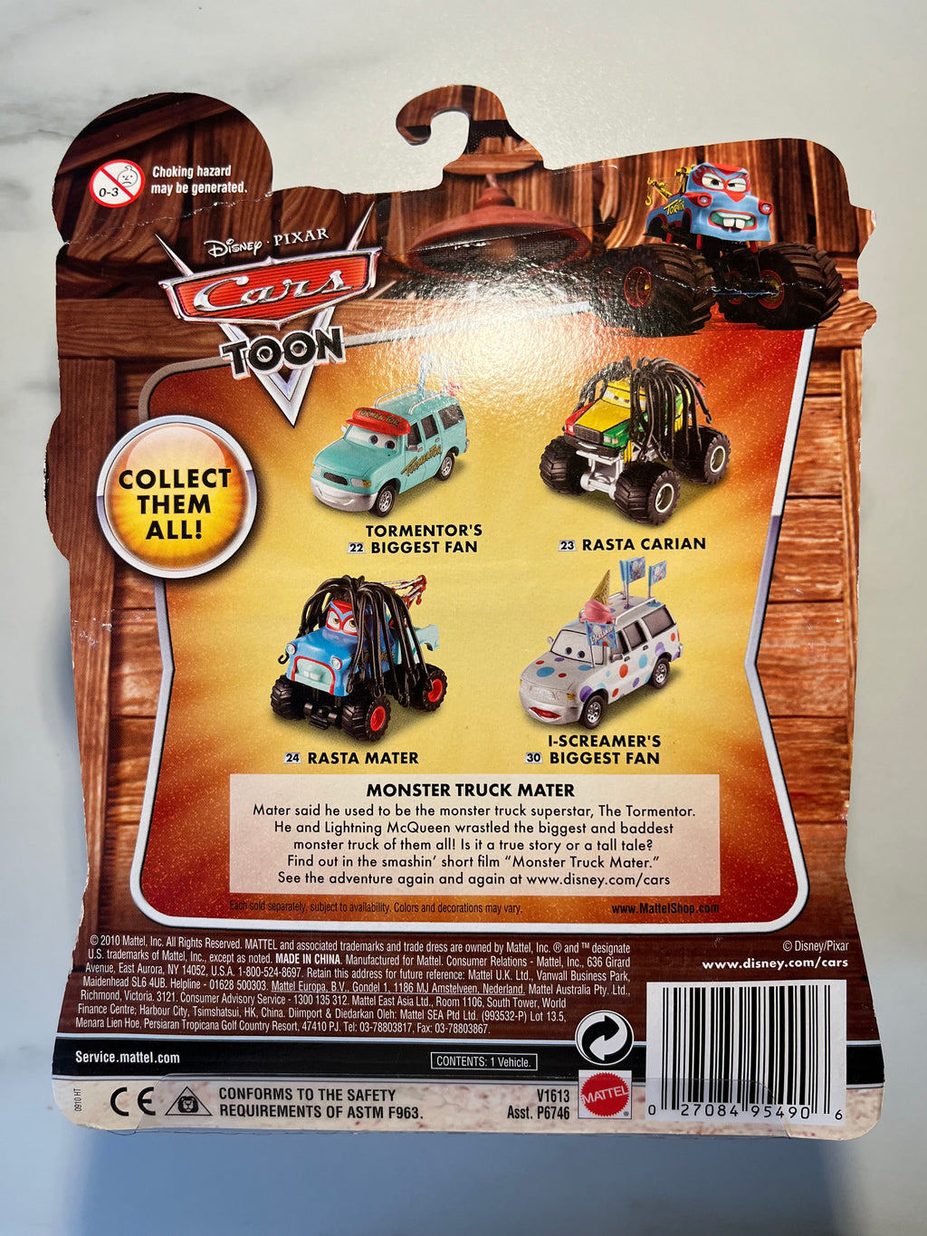 I-Screamer's Biggest Fan Deluxe – Disney Pixar Cars Toon