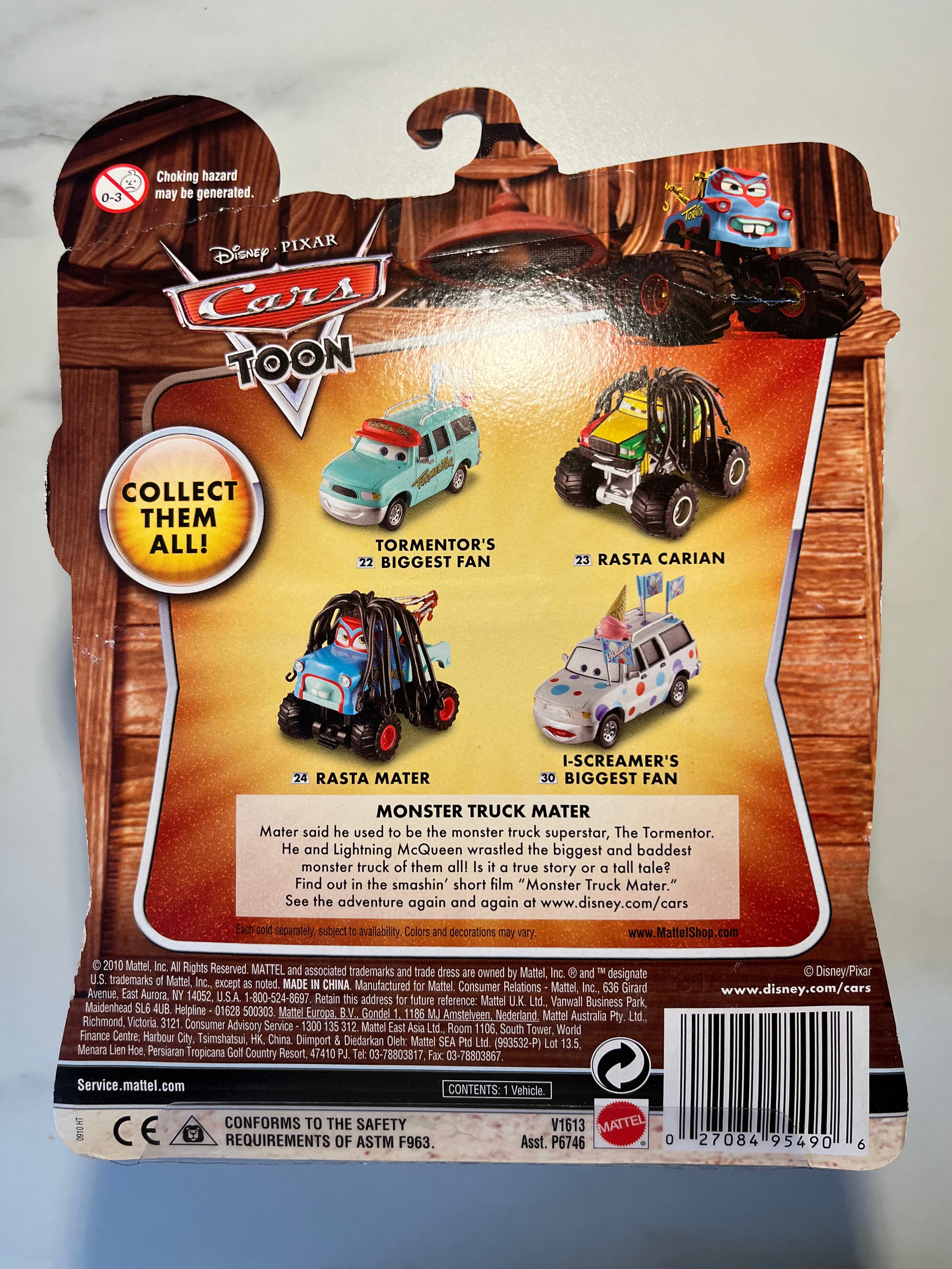 I-Screamer's Biggest Fan Deluxe – Disney Pixar Cars Toon