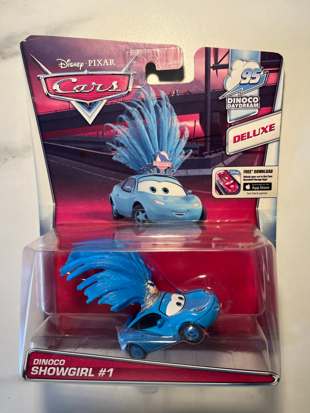 Dinoco Showgirl #1 Deluxe – Disney Pixar Cars