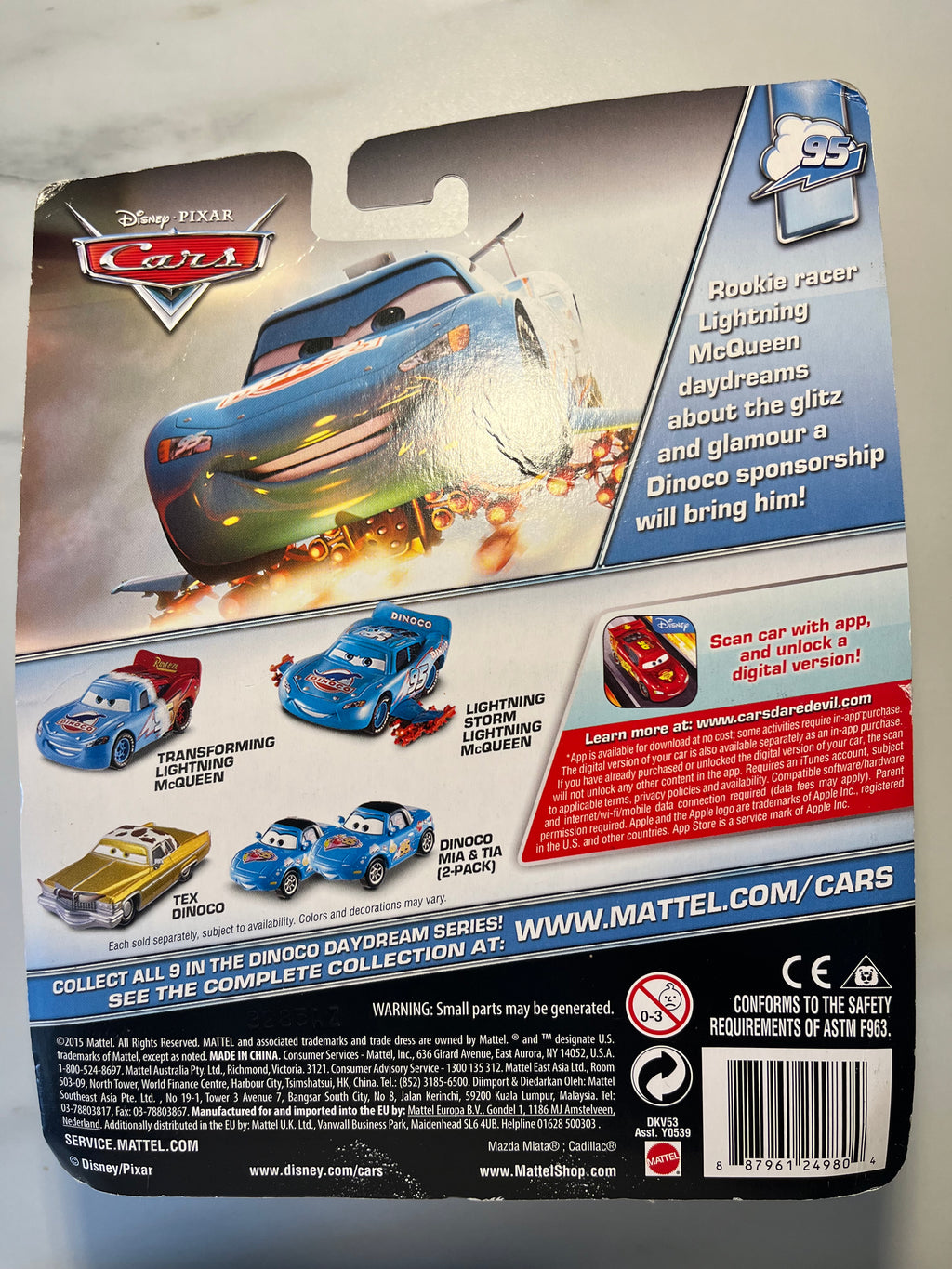 Dinoco Showgirl #1 Deluxe – Disney Pixar Cars