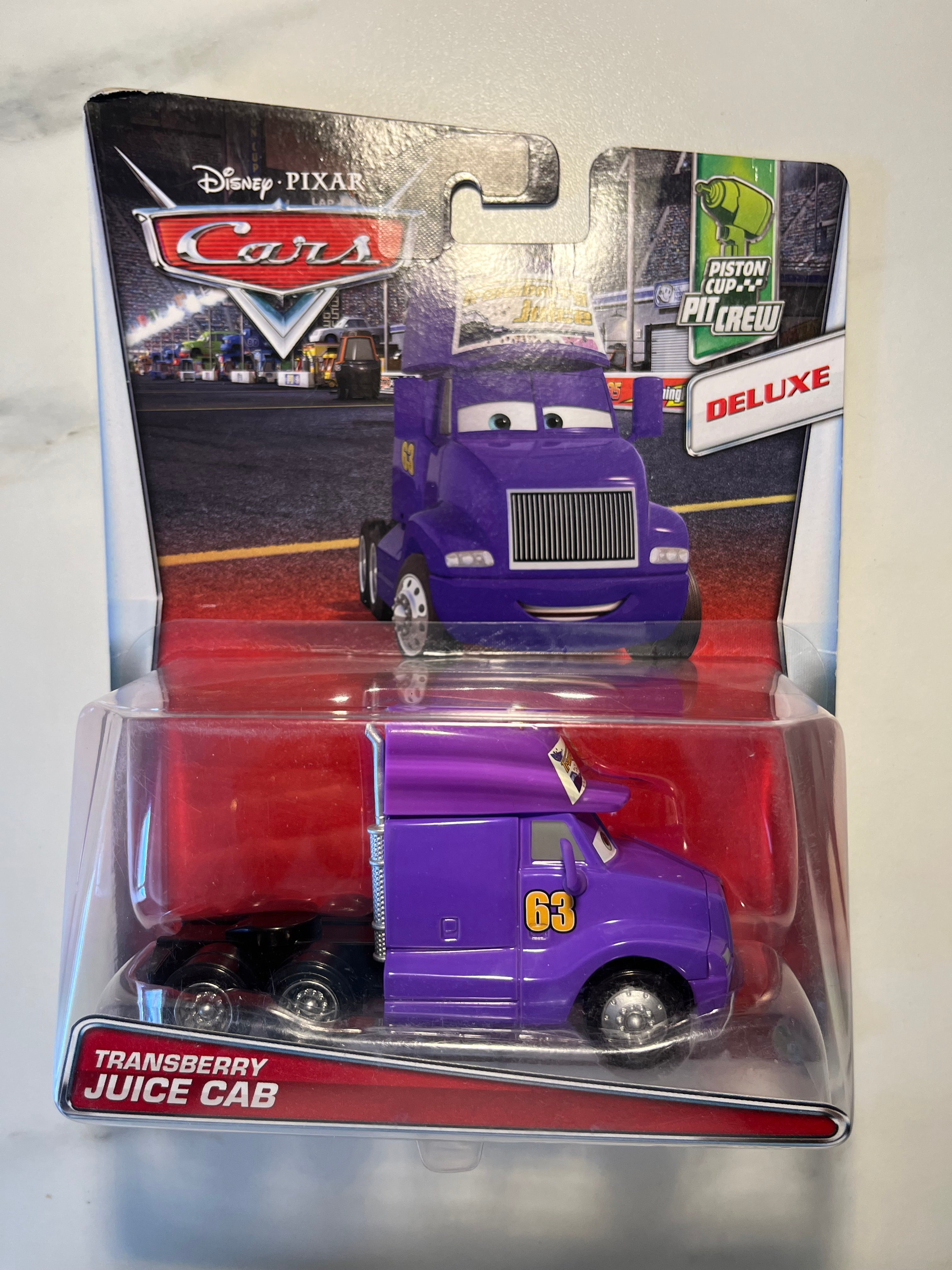 Camion Transberry Juice Cab Deluxe – Disney Pixar Cars