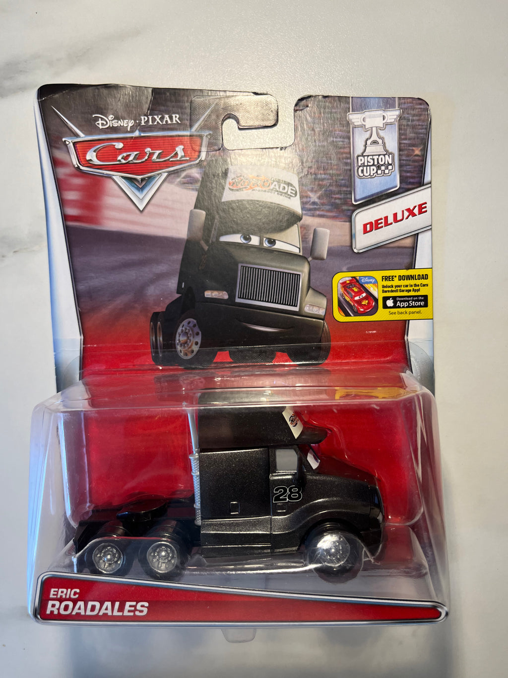 Camion Eric Roadales Deluxe – Disney Pixar Cars