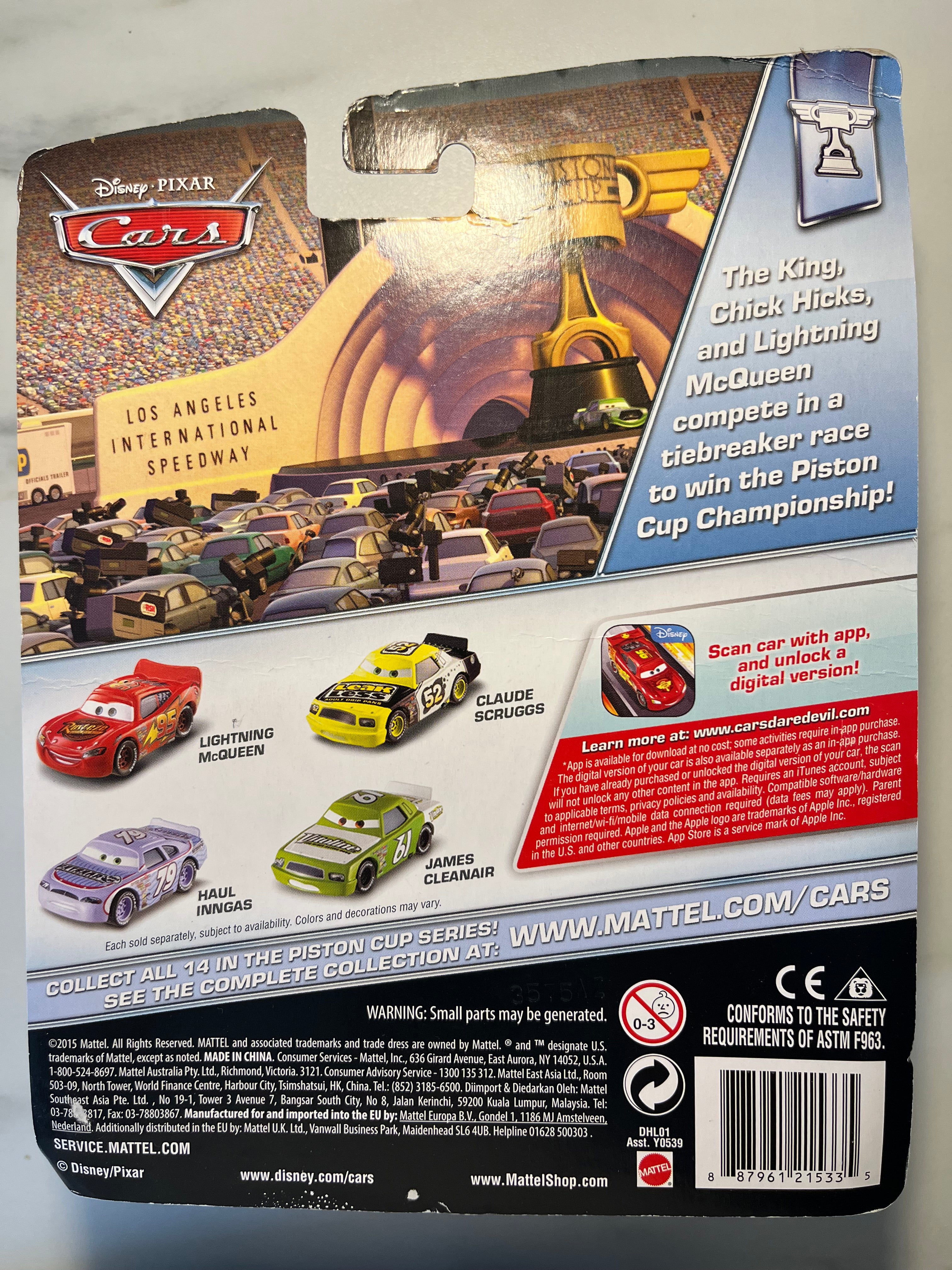 Camion Eric Roadales Deluxe – Disney Pixar Cars