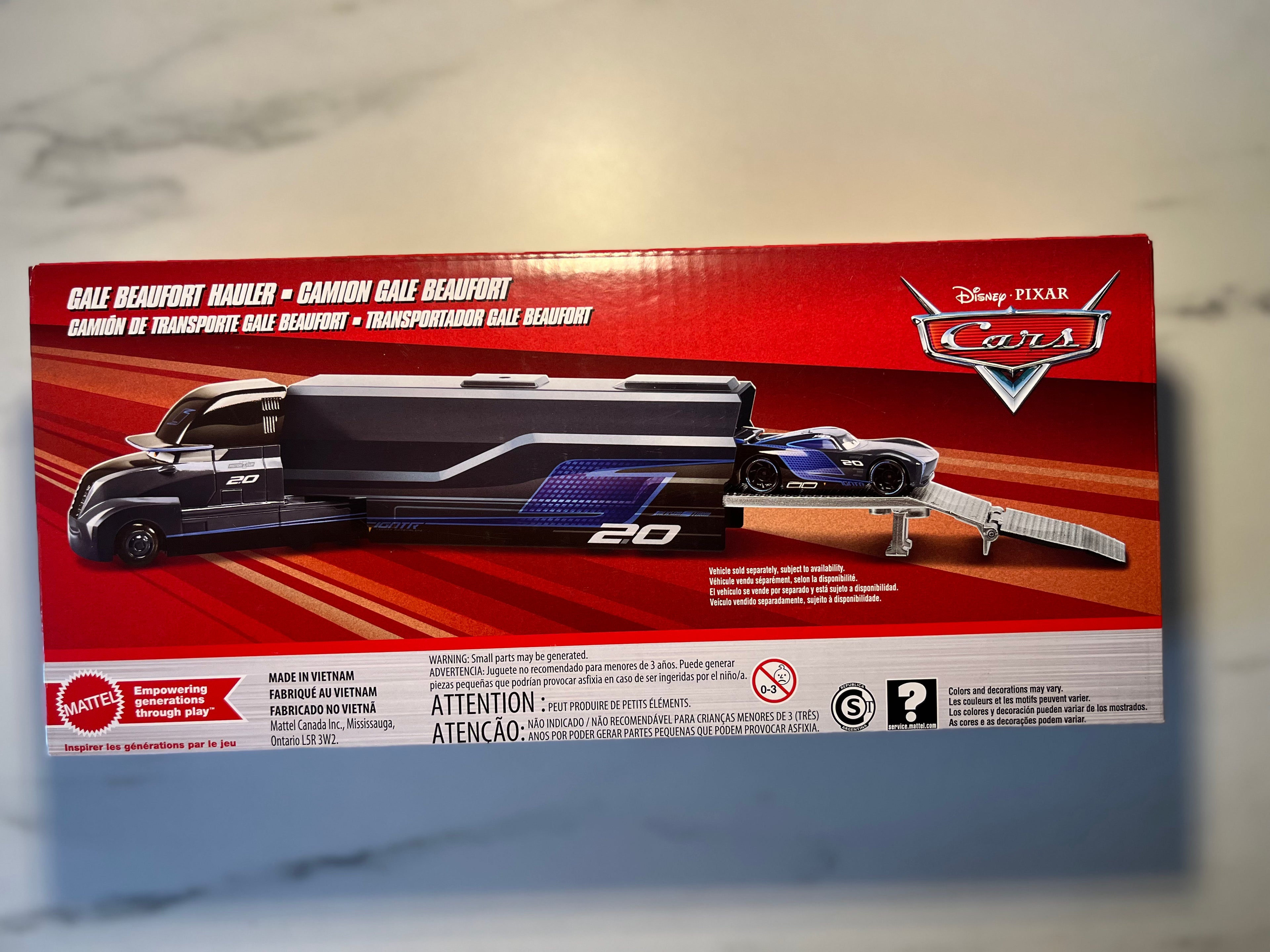 Gale Beaufort Hauler – Disney Pixar Cars