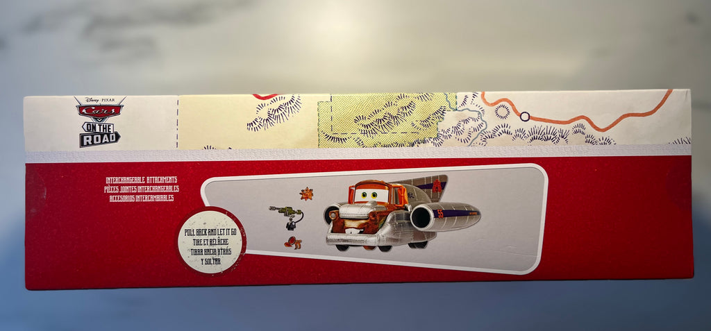 Coffret Mater Rocket Tow – Cars On The Road