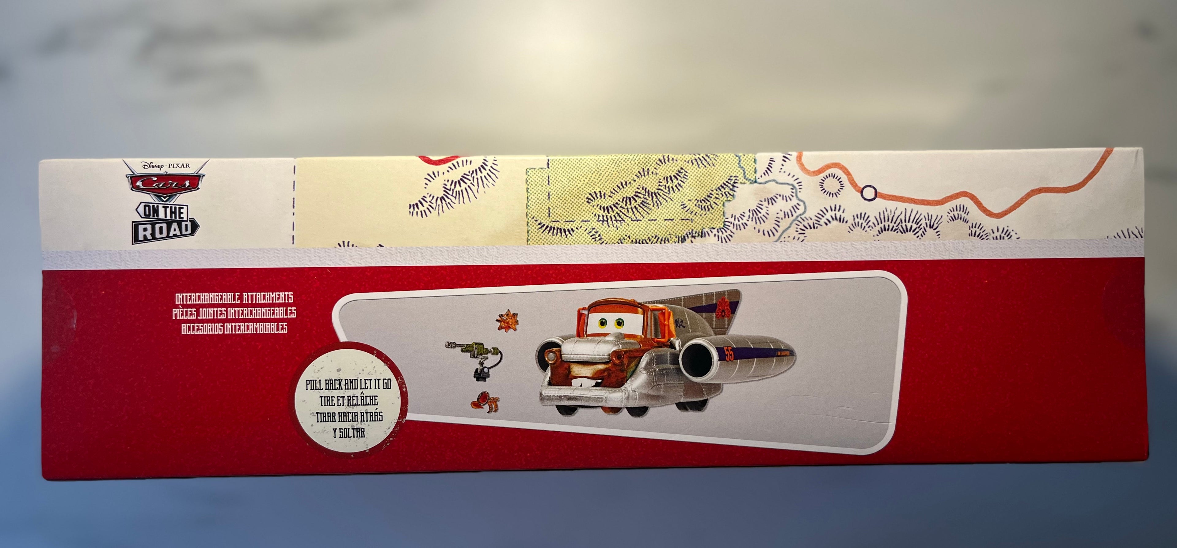 Coffret Mater Rocket Tow – Cars On The Road