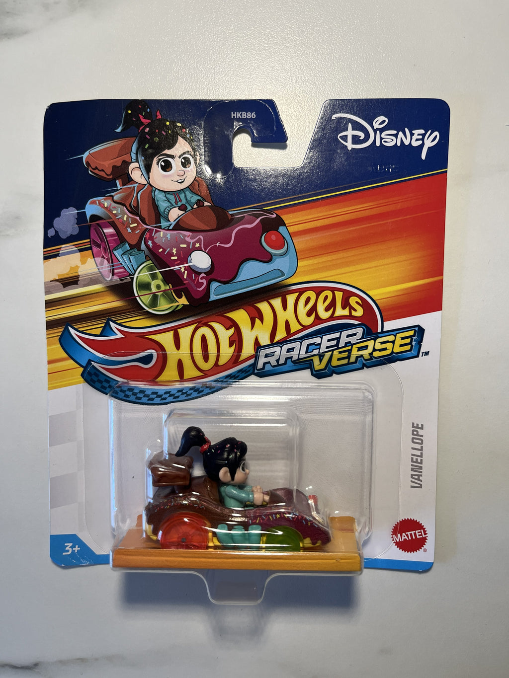 Hot Wheels Racer Verse – Vanellope (Disney)