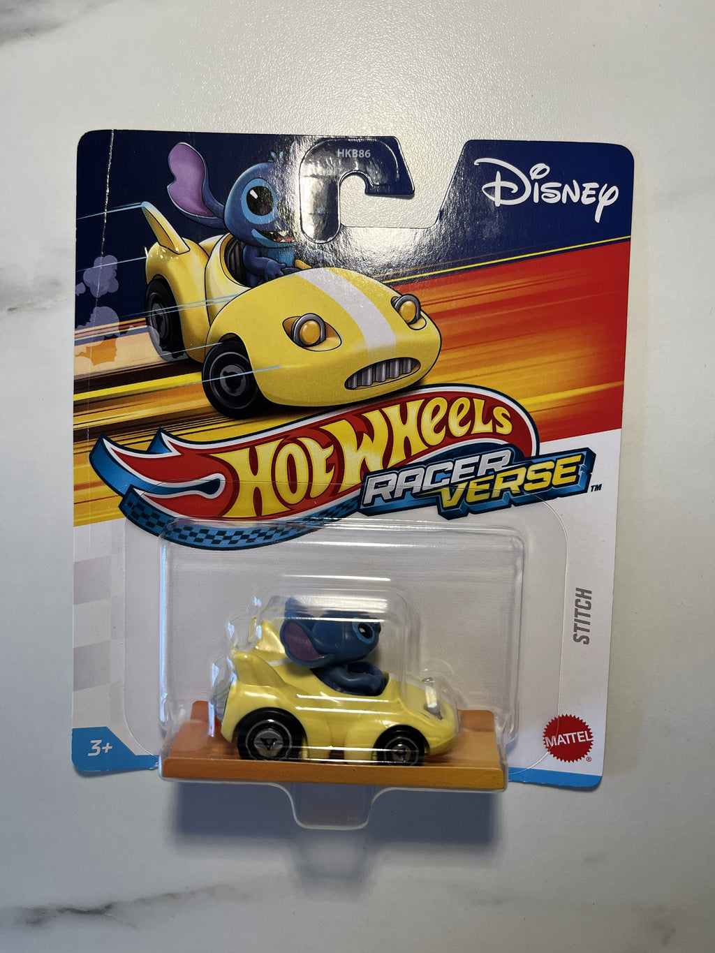 Hot Wheels Racer Verse – Stitch (Disney) 2024