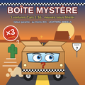 Boîte Mystère Cars Lightning Wheels – 3 voitures Disney Pixar Cars 1:55