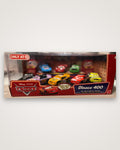 Coffret 8 voitures Piston Cup Dinoco 400 – Disney Pixar Cars Mattel – vue d'ensemble